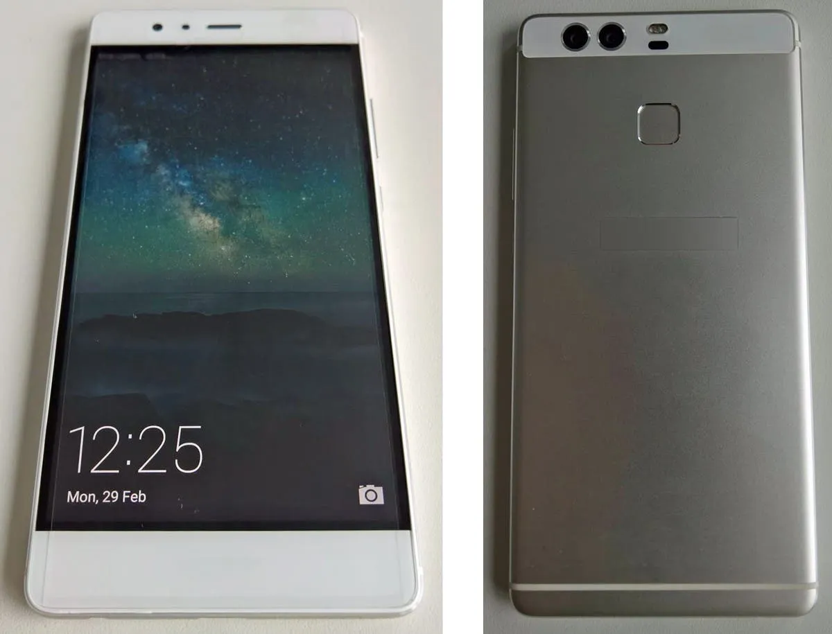 huawei p9 leak