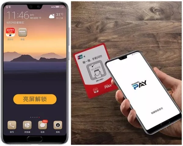 huawei pay