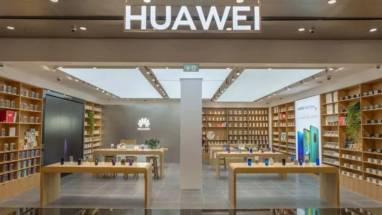 huawei store