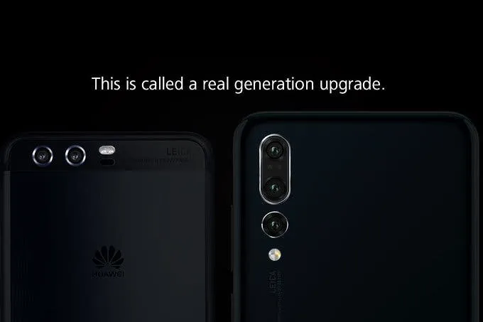 huawei takes a jab at samsung promises real upgrades for its flagships