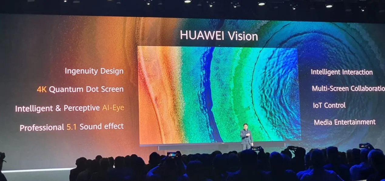 huawei vision tv 4k