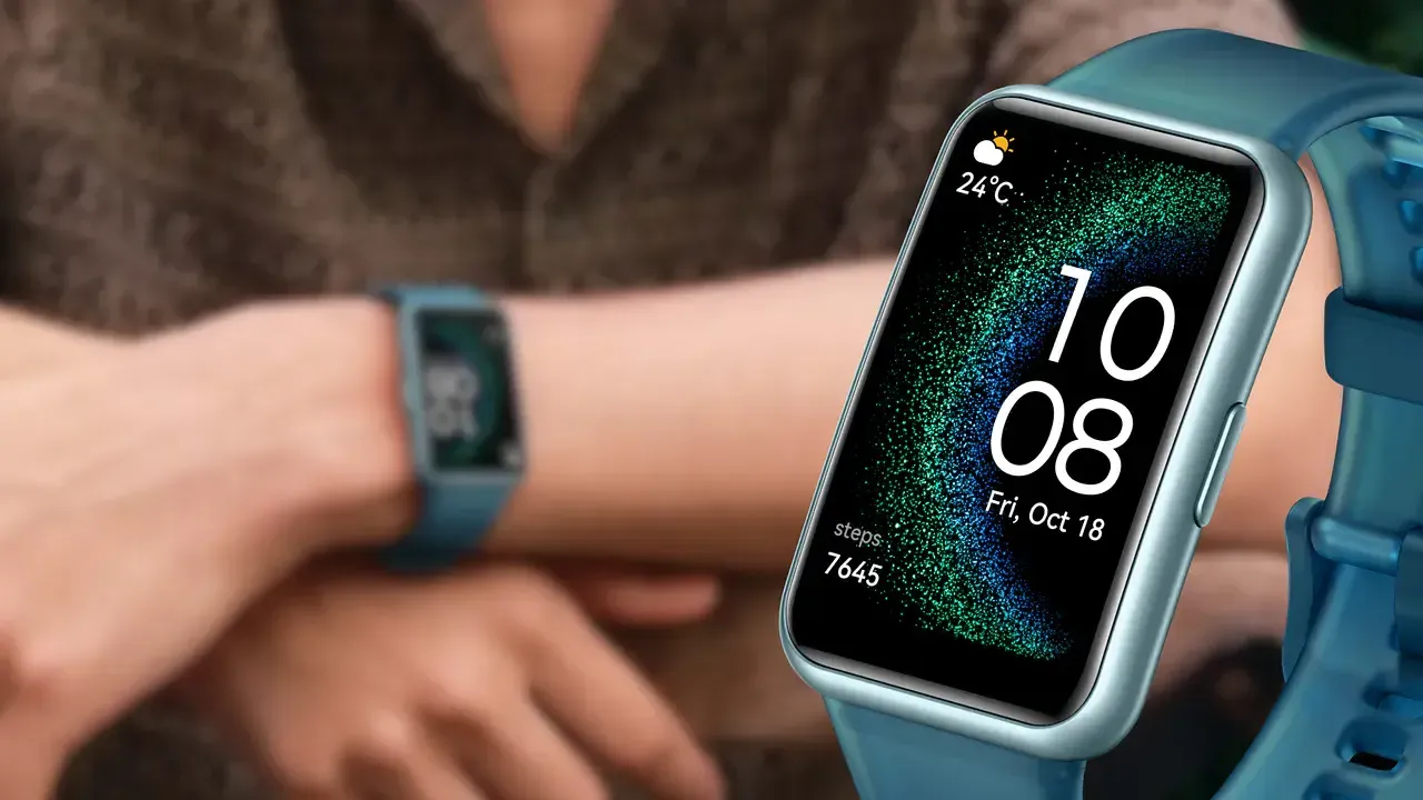 The Huawei Watch Fit Special Edition has it All - Gizchina.com