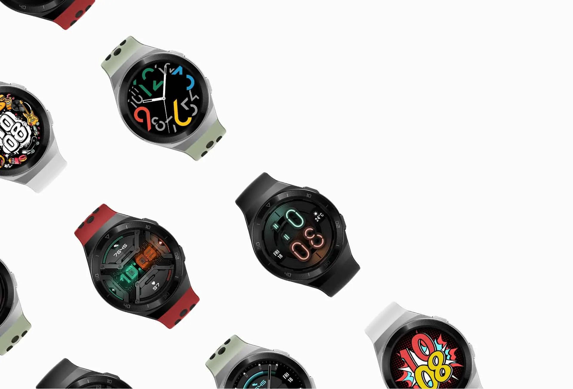 huawei watch gt 2e pc watch face