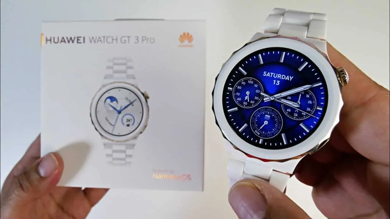 huawei watch gt 3 ftr