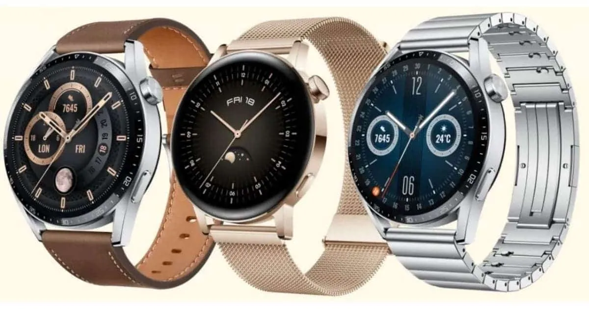 huawei watch gt 3 uk and europe sale