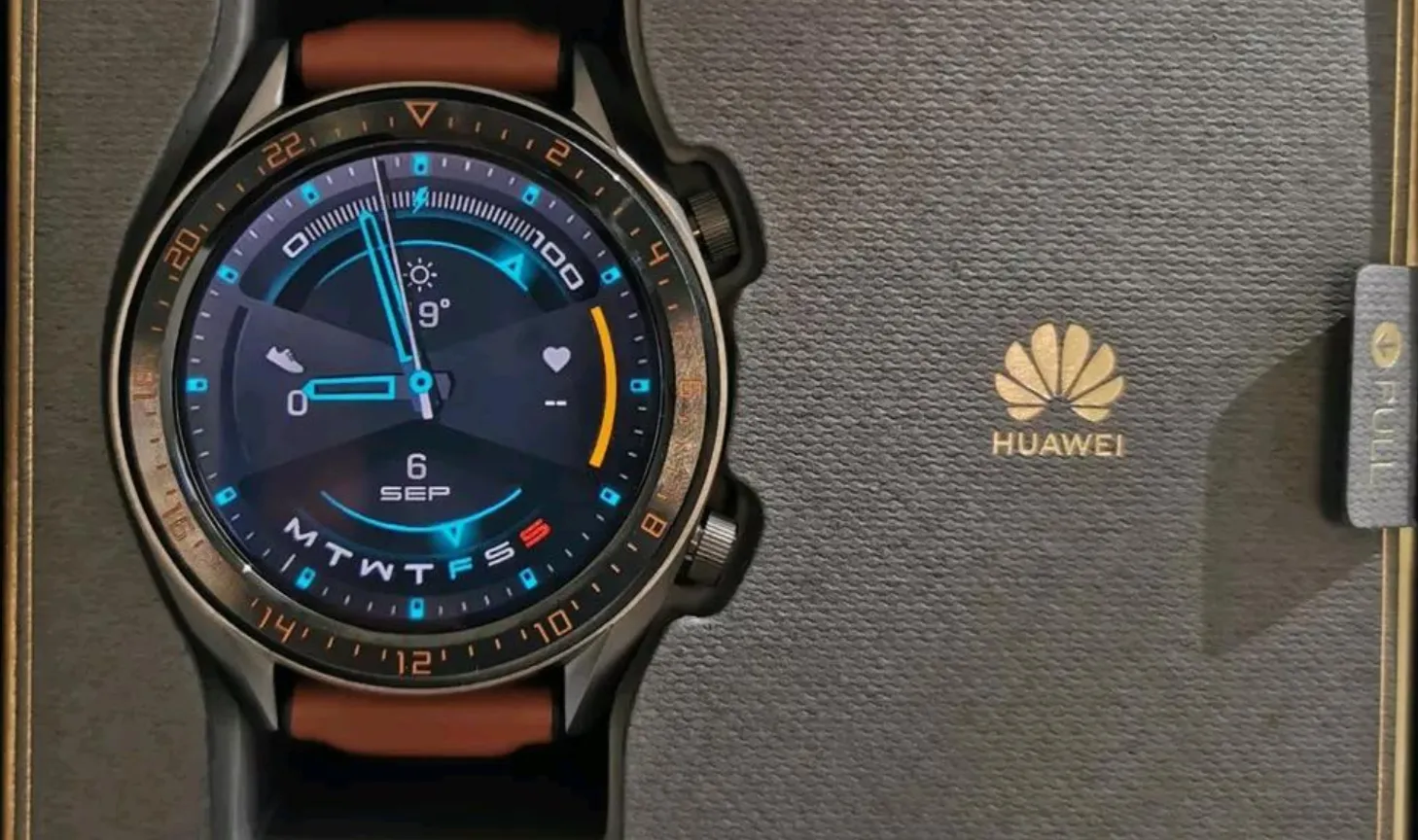 huawei watch gt r real imaage