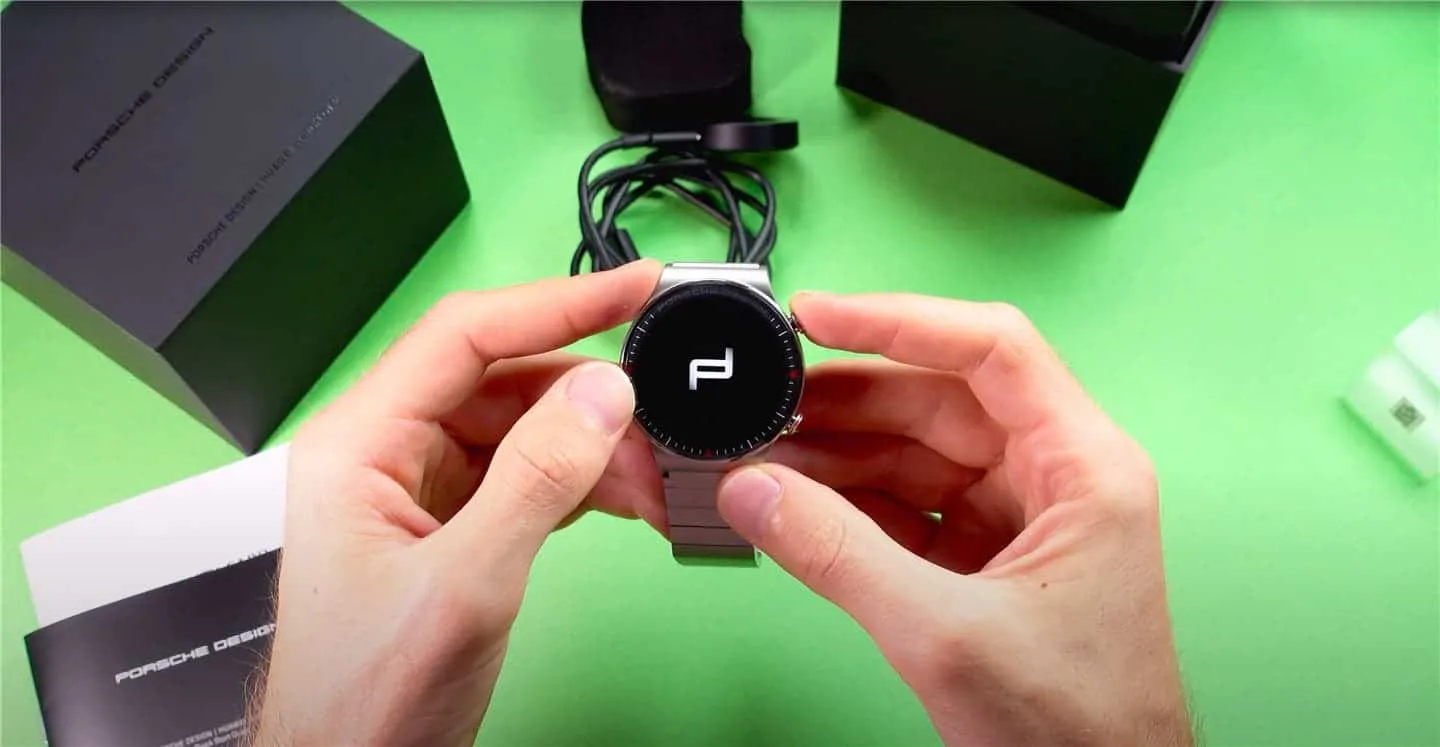 huawei watch gt2 pro porsche design c