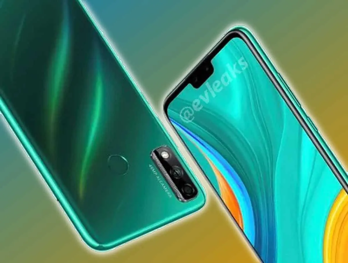 huawei y8s render