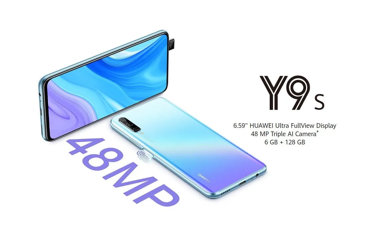 huawei y9s
