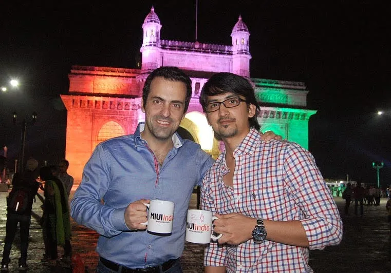 hugo barra in india