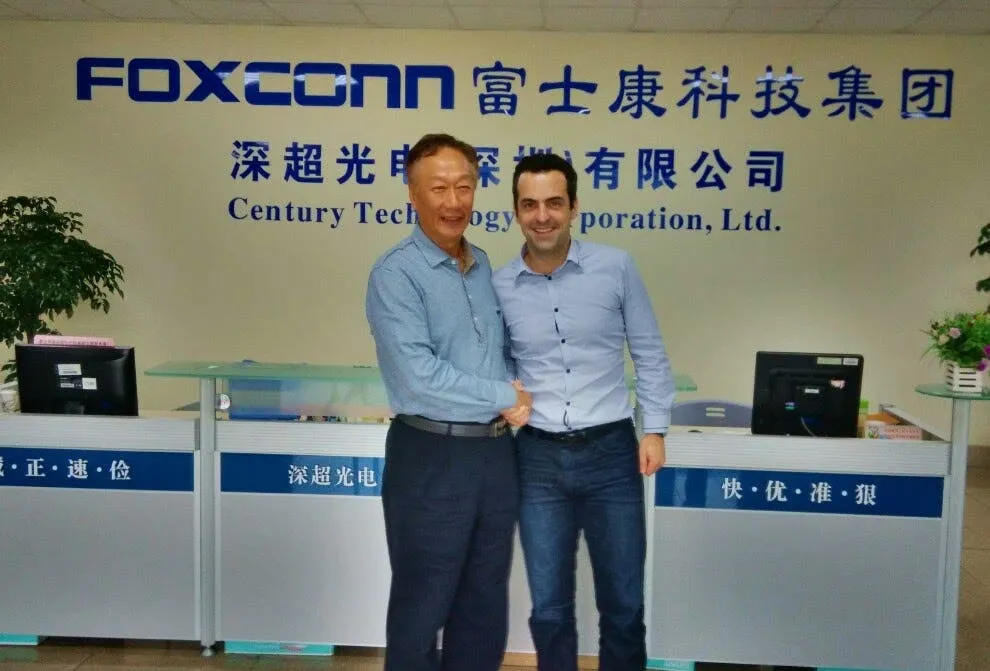hugo barra visits foxconn teases xiaomi launches across south america