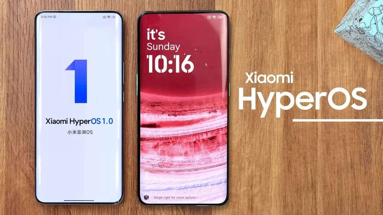 Xiaomi Redmi HyperOS スマートフォン Xiaomi Redmi K40 Gaming Android 14 HyperOS/MIUI 15 Update