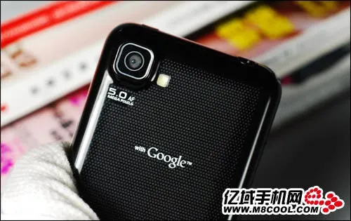 i9000 smartphone 5 mega pixel camera