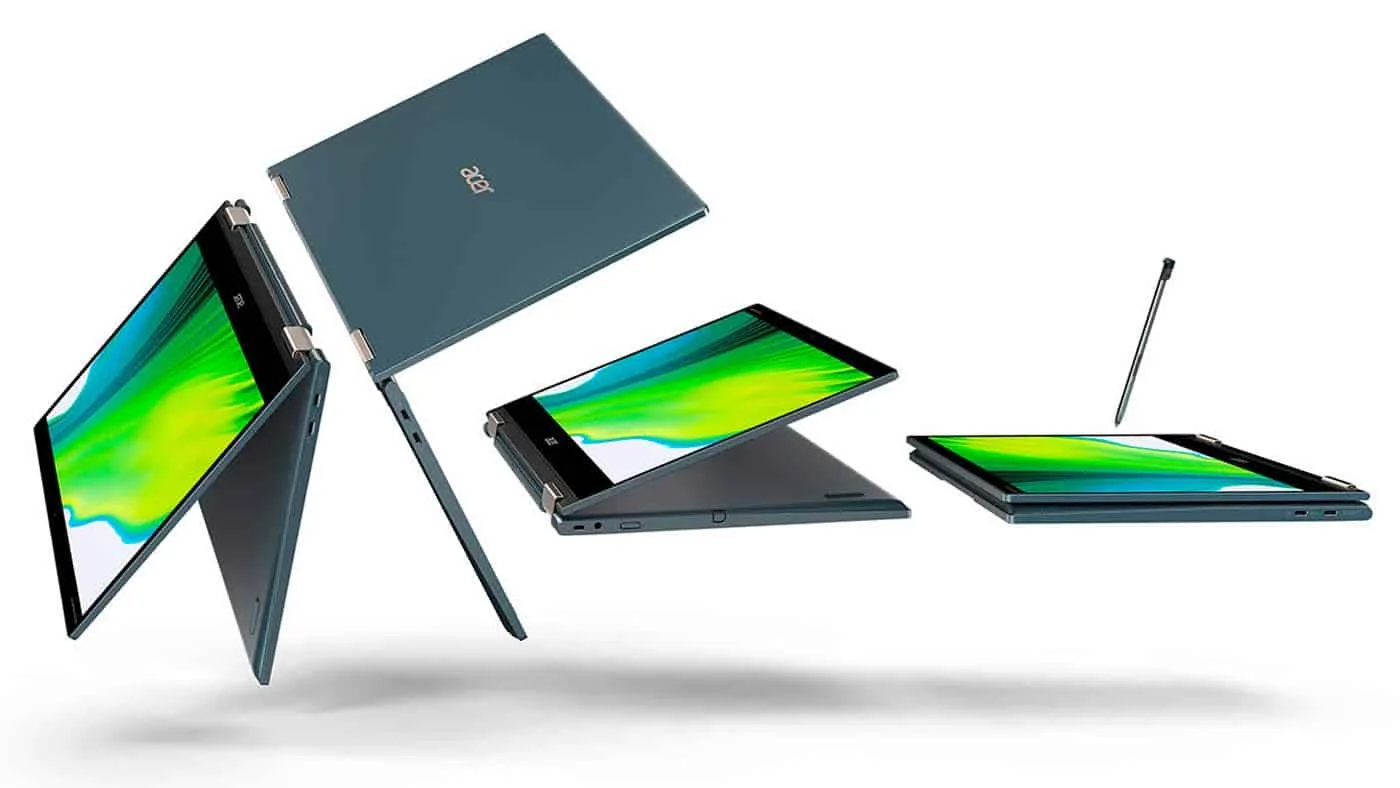 ifa 2020 novo acer spin 7 chega equipado com processador snapdragon 8cx gen 2 5g da qualcomm