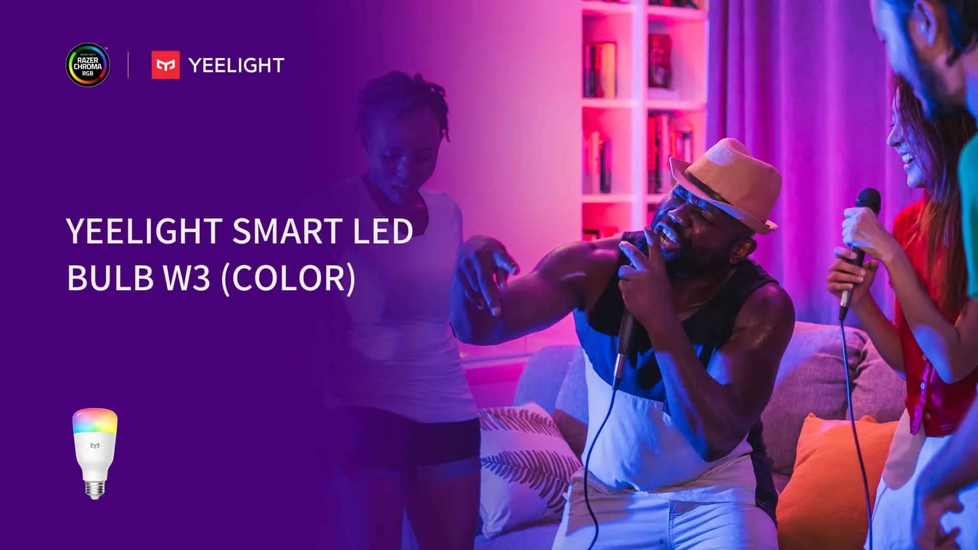 image 1 yeelight smart led bulb w3