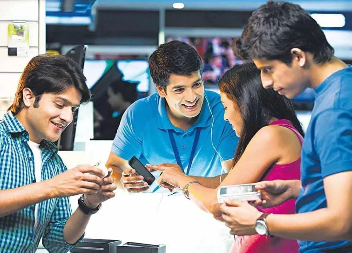 india smartphone shipments