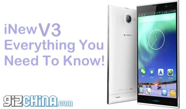 inew v3 specs