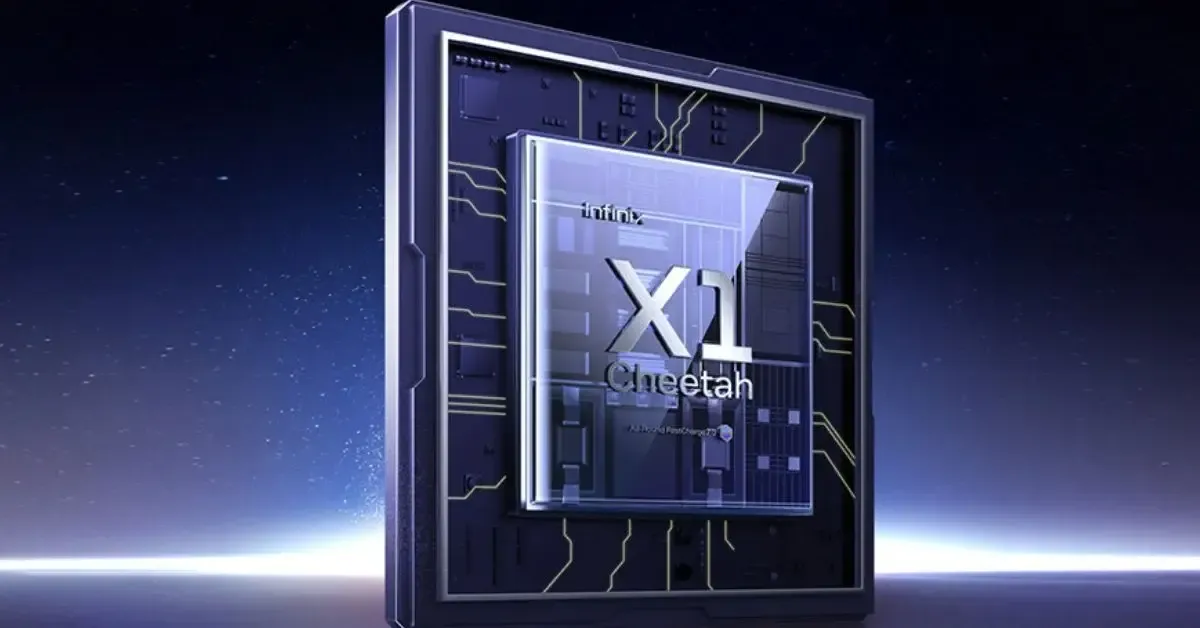 infinix cheetah x1 chip