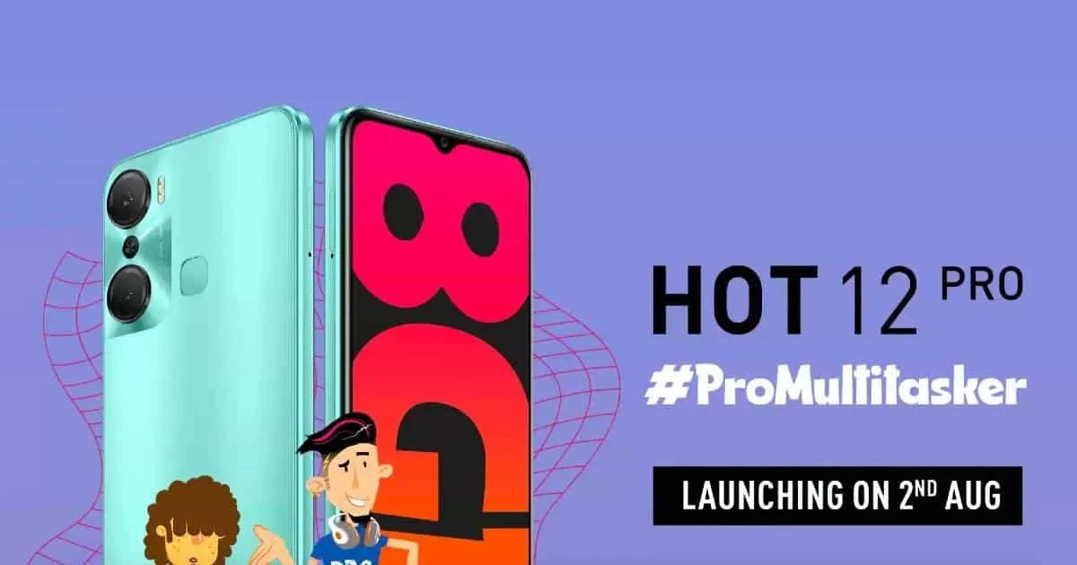 infinix hot 12 pro india launch aug 2