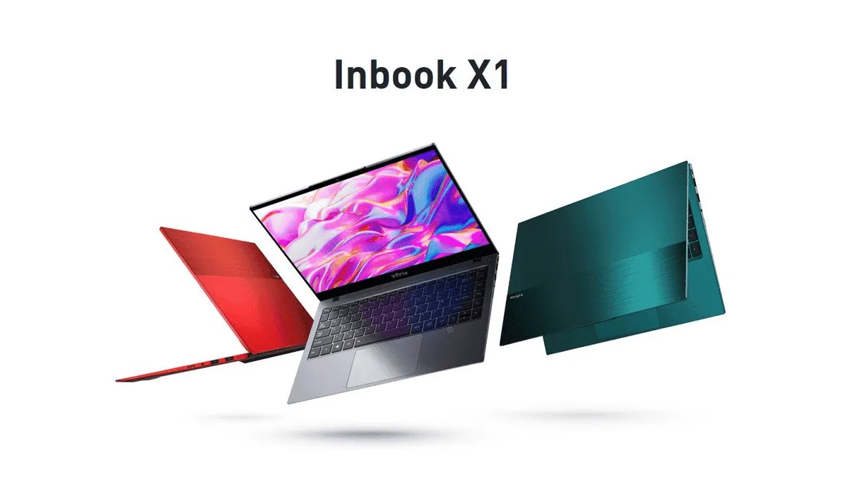 infinix inbook x1