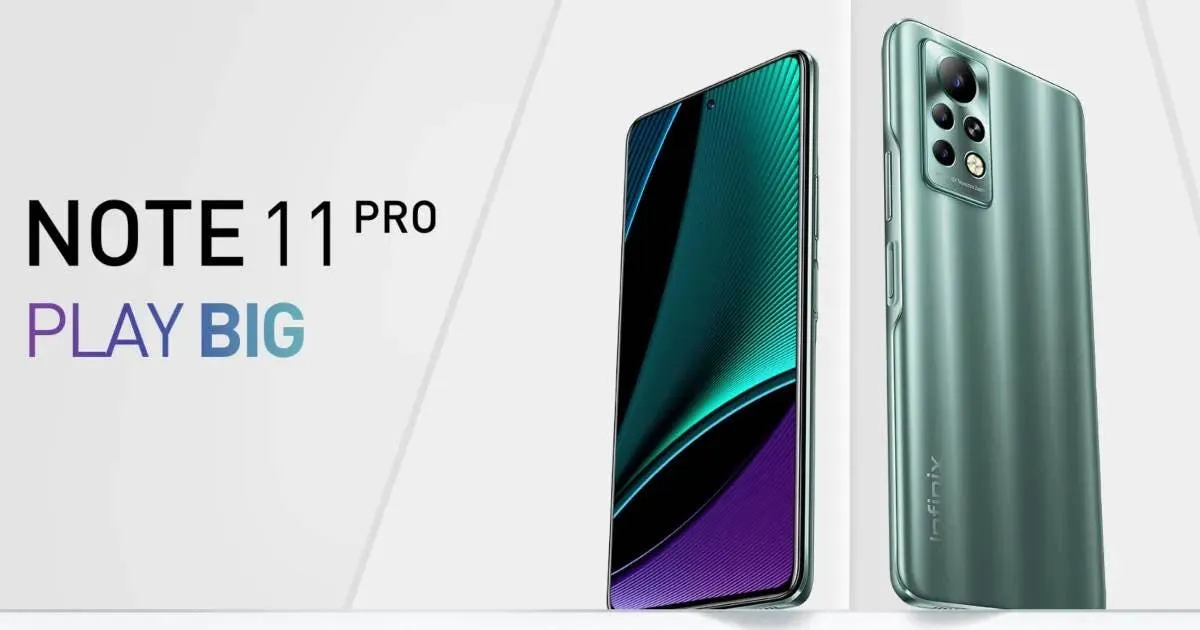 infinix note 11 pro launched