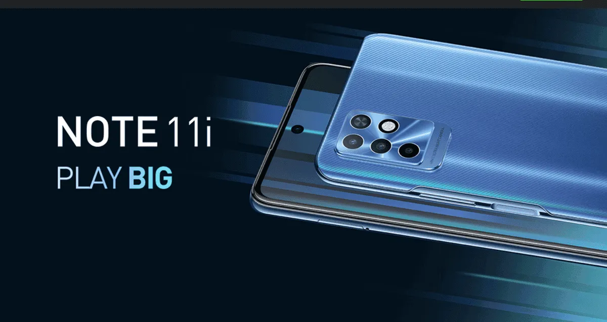 infinix note 11i launched in nigeria