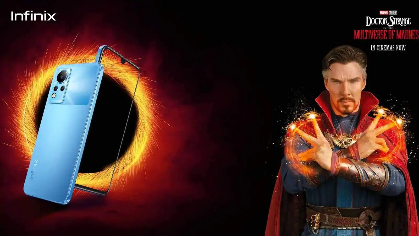 infinix note 12 doctor strange in the multiverse of madness edition launch in india