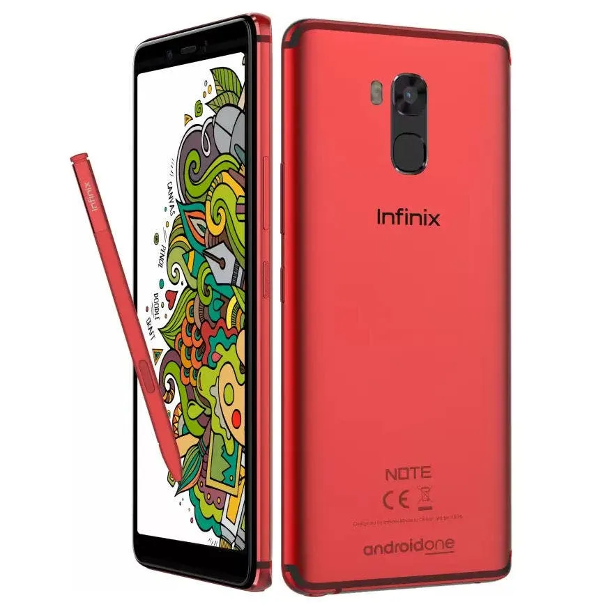 infinix note 5 stylus