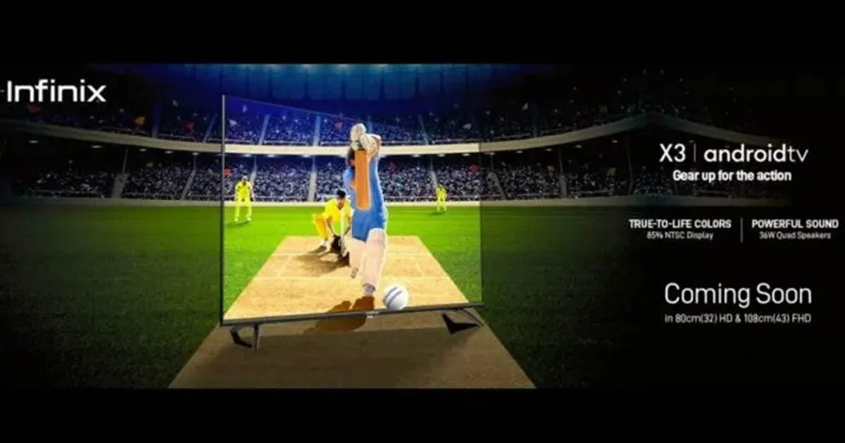 infinix x3 smart tvs flipkart listing