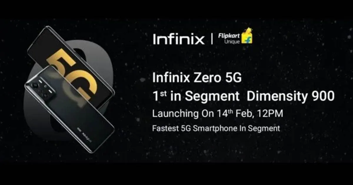 infinix zero 5g india launch date