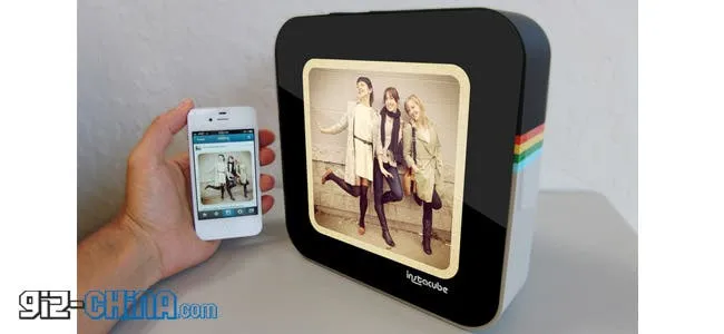 instacube kickstarter project