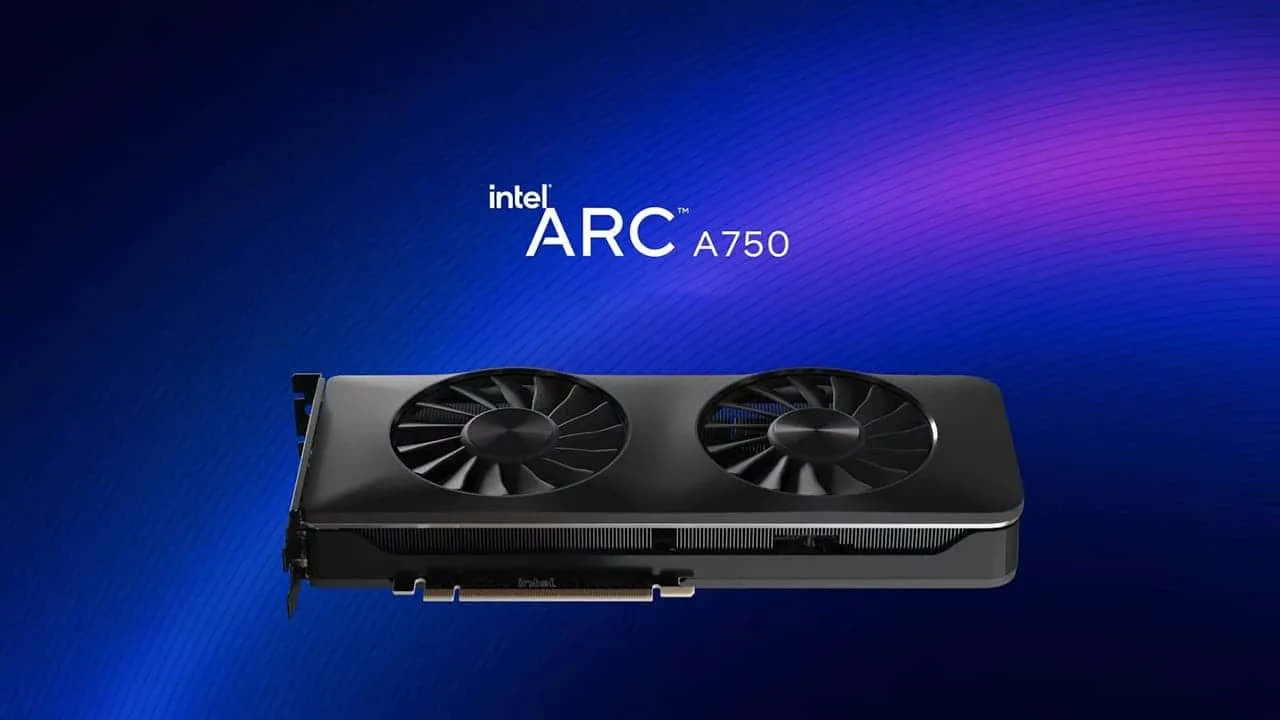 intel arc a750