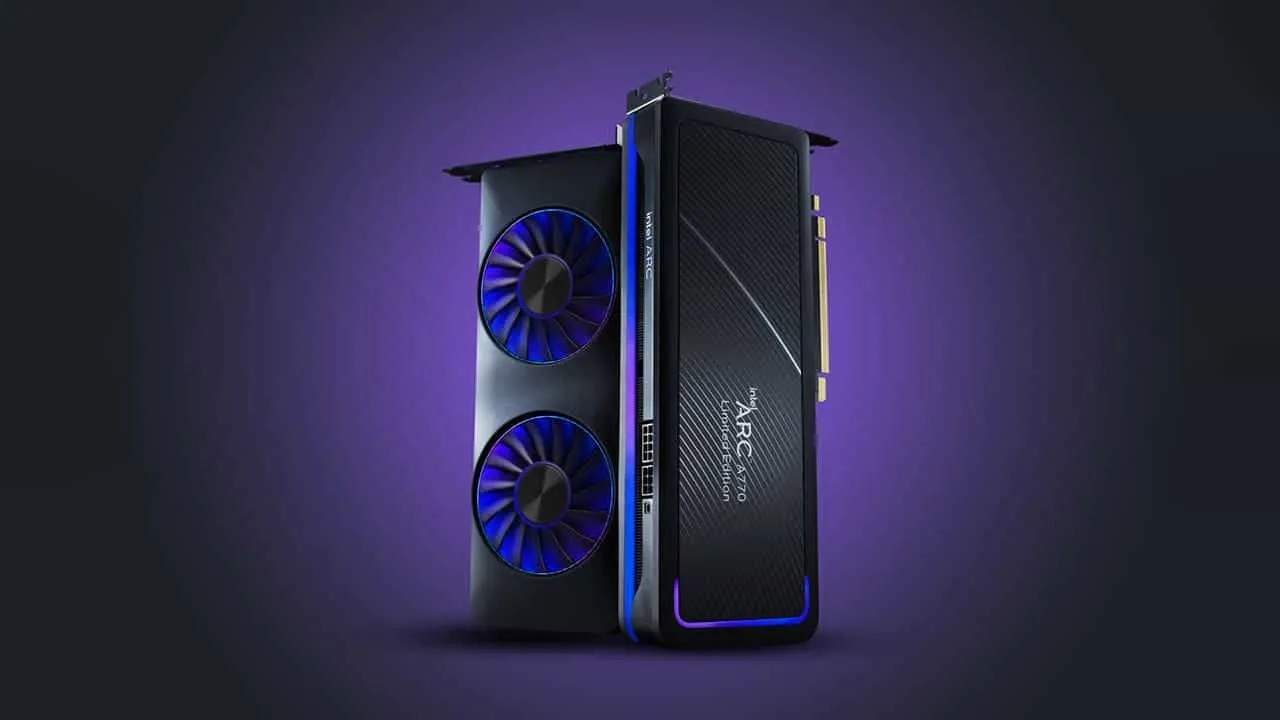 intel arc a770 limited edition