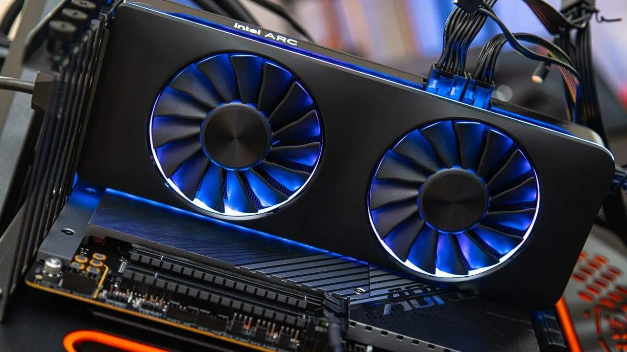 intel arc battlemage pcie gen 5 x16