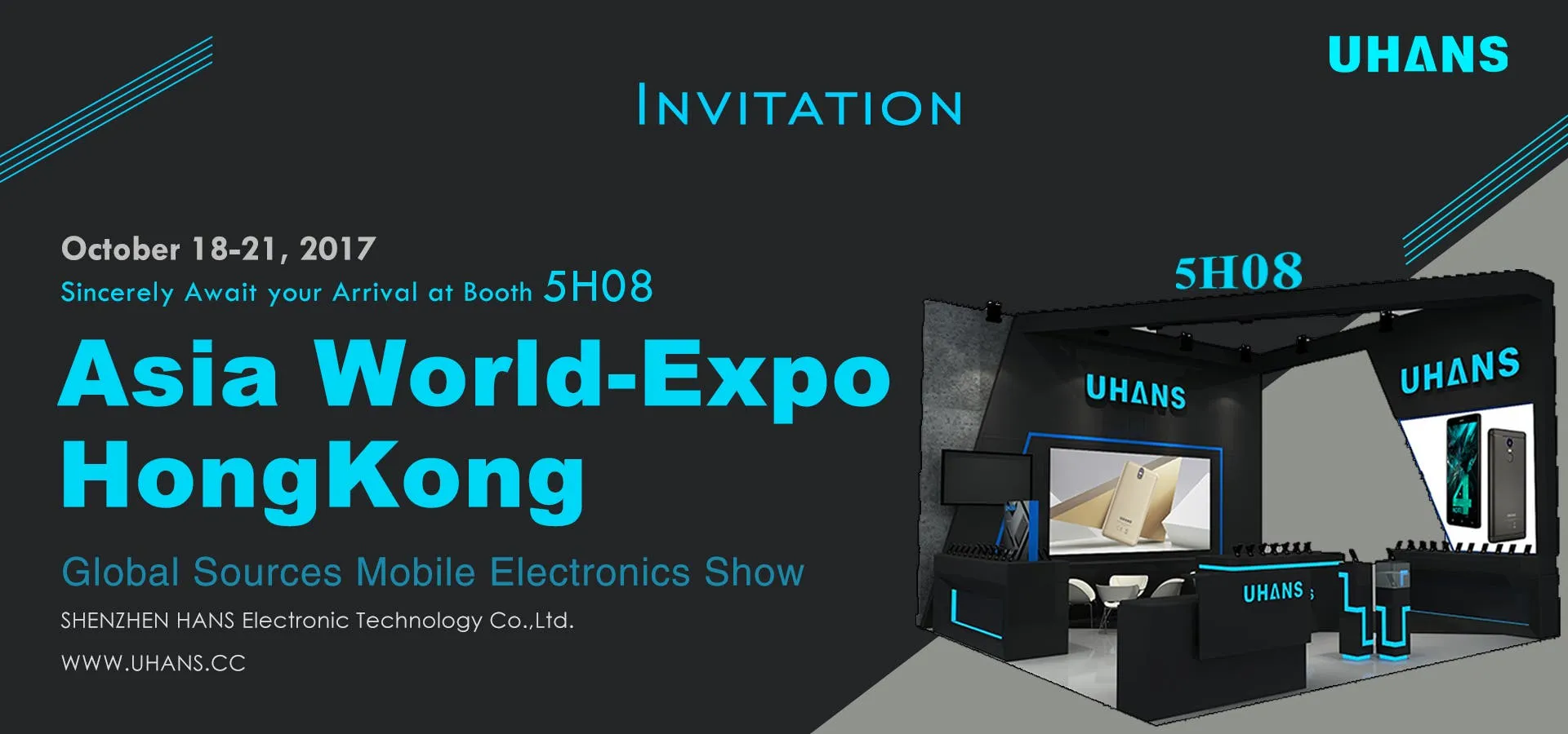 invitation from uhans