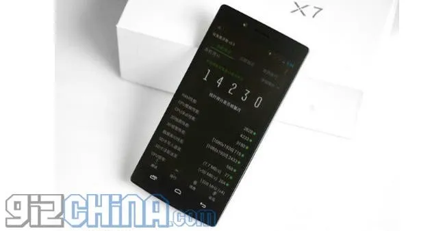 iocean x7 elite mt6589t