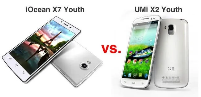 iocean x7 vs umi x2