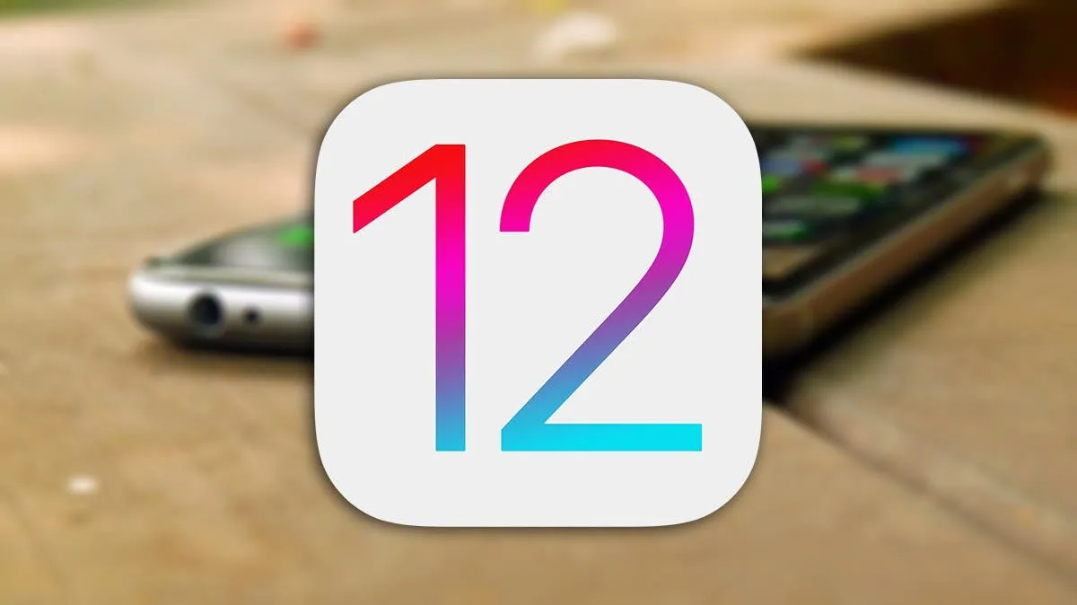 ios 12 logo 1