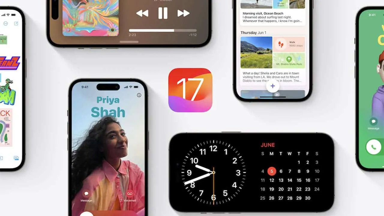 ios 17 feature