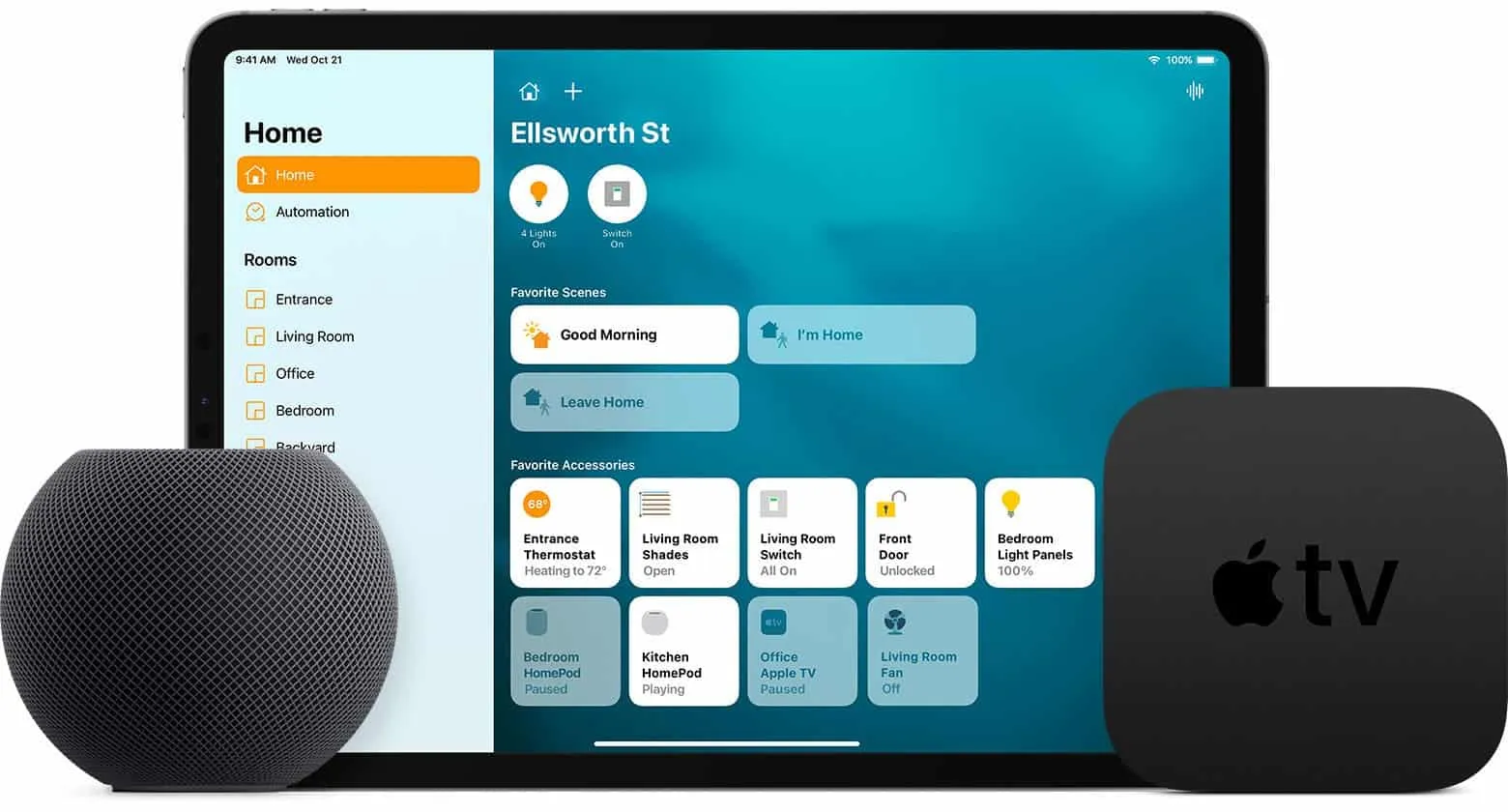 ios14 homepod mini apple tv automation hero
