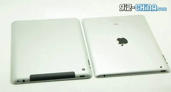 ipad 2 vs grefu m97 android tablet