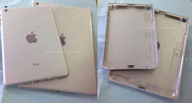 ipad 5 leaked shell