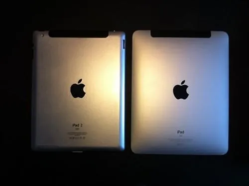ipad and ipad 2 back