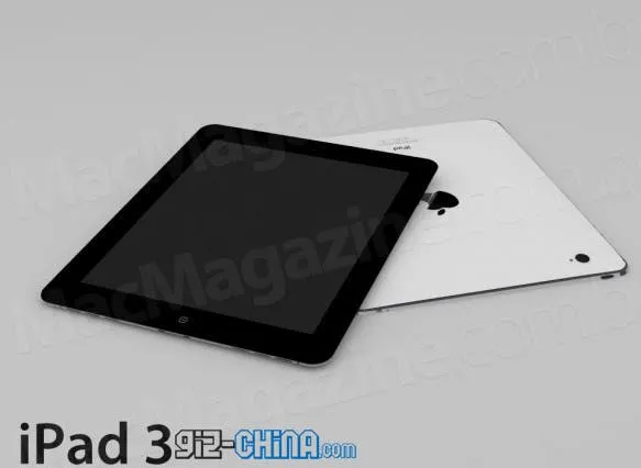ipad leaked retina display