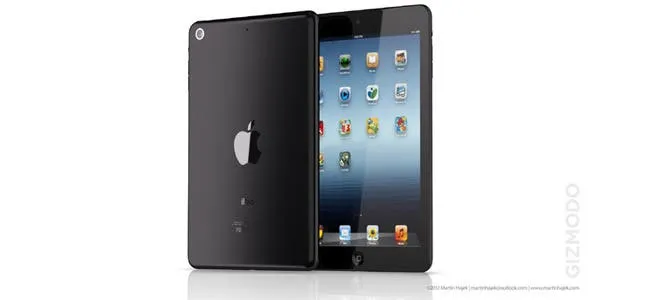 ipad mini black