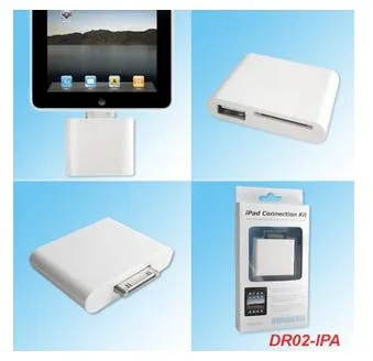 ipad sd card and usb dual camera connector
