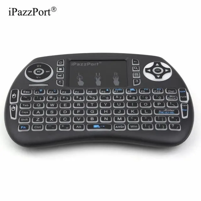 ipazzport kp 810 21sdl 2 4g mini wireless keyboard tricolor backlight keyboard computer part accessories remotejpg 640x640