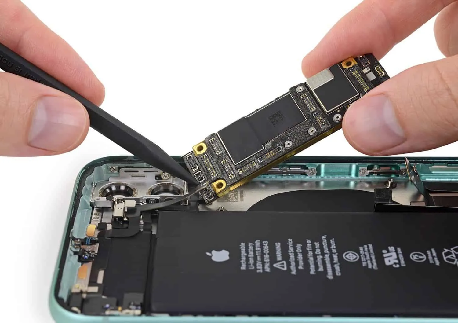 iphone 11 ifixit teardown 1