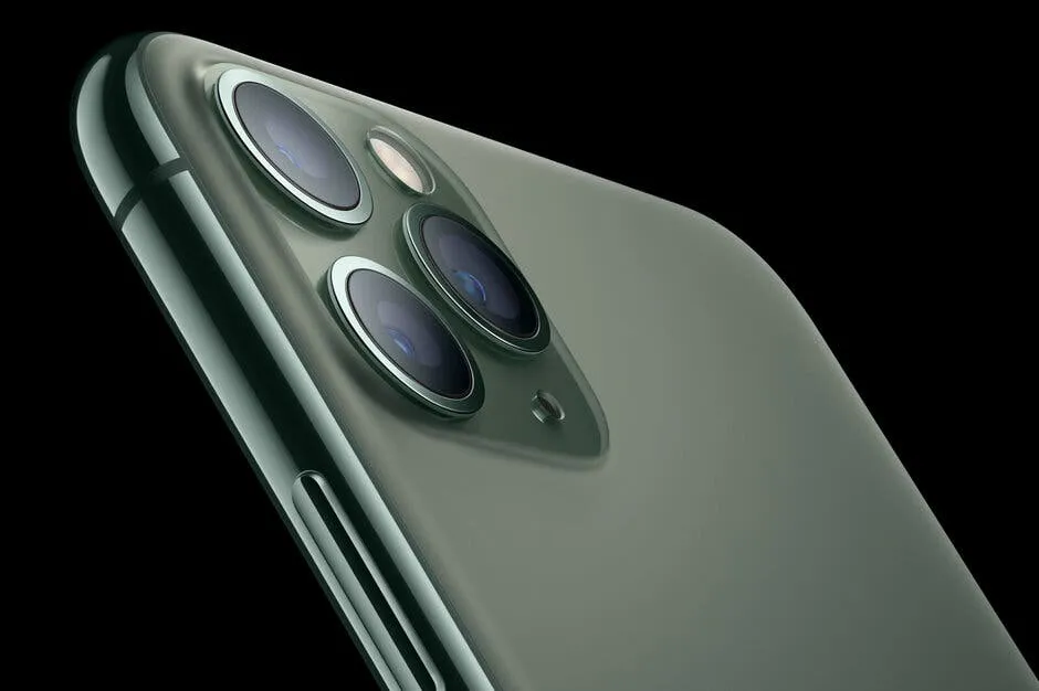 iphone 11 pro back