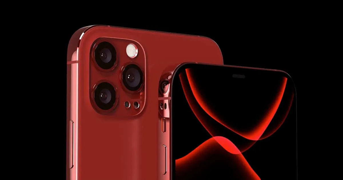 iphone 12 pro rojo